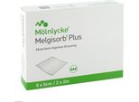 Melgisorb Plus Medicazione In Alginato 5X5 Cm Sterile 10 Pz