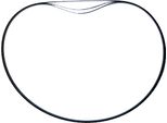 Lama A Nastro Makita 6 Tpi, 1.140 Mm Hcs - 6 Tpi - 13 X 0,5 X 1.140 Mm - 3 Pezzi