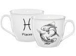 Ambition Zodiac 550 Ml Tazza In Porcellana Fish