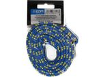 Edm 87841 1,5 M Flat Rubber Octopus Blu Blu Taglia Unica
