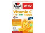 Doppio Cuore Vitamina C 1000+D3+Zinco Depot Compresse 100 Capsule