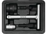 Set Di 5 Chiavi Per Tappi Di Scarico Dell'olio In Plastica Da 3/8" Per Vag, Bmw, Psa"