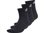 Calzini Del Marchio Adidas Del Modello C Spw Ank 3P Nero