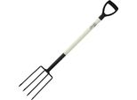 Forca Da Giardino Dedra 80C017 Manico In Legno, Manico In Plastica D, 120Cm