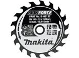 Lama Per Sega Circolare Makita, Makforce 140 X 15,88 Mm - 18 Denti