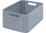 Curver Basket Contenitore Grigio 18L