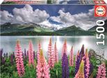 Educa Puzzle Conchiglie Sulle Rive Del Lago Di Sils, Svizzera 1500 Pezzi