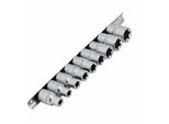 Awtools Set Di Bussole Torx 1/2" E10-E24 - 9 Pezzi"