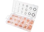 Set Di Rondelle In Rame Dolce, 220 Pezzi.