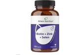 Biotina+Zinco+Selenio Per Pelle Capelli E Unghie 120 Capsule