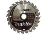 Lama Per Sega Circolare Makita, Makforce 150 X 20 Mm - 24 Denti