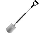 Vanga Da Giardino Vanga Da Giardino Dedra 80B003 Fusto In Metallo, Manico In Plastica D, 122Cm
