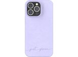 Just Green, Custodia Protettiva Per Iphone 14 Pro Max Natura Recyclable, Lavanda