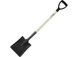 Giardino Dedra 80C010 Pala Per Sabbia Manico In Legno, Manico In Plastica D, 120Cm