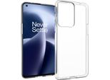 Oneplus North 2T Sleeve - Silicone - Custodia Morbida Accezz/Copertura Posteriore - Trasparente