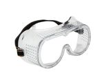 Dedra Occhiali Di Sicurezza, Policarbonato, Bianco - BH1055