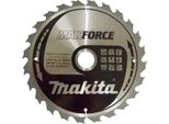 Lama Per Sega Circolare Makita, Makforce 230 X 30 Mm - 24 Denti