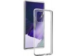 Bigben Connected, Custodia Protettiva Per Samsung Galaxy Note 20, Morbida E Ultra Sottile, Trasparente