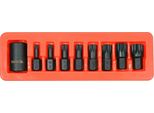 Yato YT-10663 Prolunga E Adattatore Per Chiave 9 Pezzi
