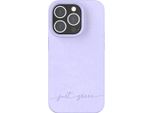 Just Green, Custodia Protettiva Per Iphone 14 Pro Natura Recyclable, Lavanda