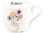 KöNitz Picasso Le Bouquet De Lamitié Becher, Tasse, Kaffeetasse, Bone China, 415 Ml, 11 2 057 1993