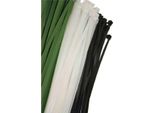 Fascette In Nylon Edm 300 X 4,8 Mm Bianco 100 Pezzi