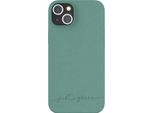 Just Green, Custodia Protettiva Per Iphone 14 Plus Natura Recyclable, Verde