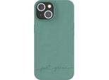 Just Green, Custodia Protettiva Per Iphone 14 Natura Recyclable, Verde