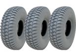 260X85 Grigio Pneumatico Per Scooter Di Mobilità 3.00X4 Pneumatico P6023 Battistrada Non Marcante (Set Di 3)