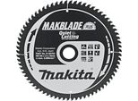 Lama Per Sega Circolare Makita, Makblade Plus 255 X 30 Mm - 72 Denti