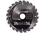 Lama Circolare Makita, Makforce 180 X 30 Mm - 24 Denti