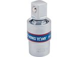 Giunto Sferico King Tony 1/2" Lunghezza 59Mm Cromo"