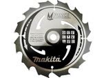 Lama Per Sega Circolare Makita, Mforce 190 X 15,88 - 12 Denti