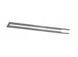 Lama Di Ricambio 25 Cm Per Coltello Termico, Per Il Taglio Di Polistirolo Dedra Ded75194 Si Adatta A Ded7519, Acciaio Nicr