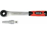 Yato YT-03314 Chiave A Cricchetto In Acciaio Al Cromo Vanadio 12,7 Mm 1 Pz. Rosso
