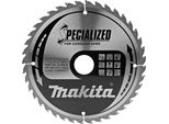 Lama Circolare Makita Specialized 190 X 30 Mm - 40 Denti - Legno