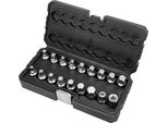 Set Di Chiavi Per Tappi Di Scarico Dell'olio Da 3/8", 18 Pezzi"