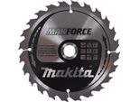 Lama Circolare Makita, Makforce 180 X 20 Mm - 24 Denti