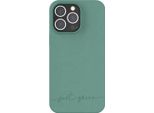Just Green, Custodia Protettiva Per Iphone 14 Pro Max Natura Recyclable, Verde