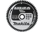 Lama Circolare Makita, Makblade Plus 255 X 30 Mm - 60 Denti