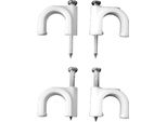 Edm N8 Morsetto Per Cavo 2X2,5 Mm 100 Unità Bianco Bianco Taglia Unica