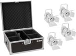 Eurolite Set 4X Led THA-20PC Trc Teatro-Spot Ws + Custodia