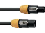 Cavo Di Collegamento Eurolite Ip T-Con Xlr [1X Xlr Maschio - 1X Xlr Femmina] 1,5 M Nero/Arancio (30247750)