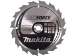 Lama Per Sega Circolare Makita, Makforce 185 X 15,88 Mm - 16 Denti