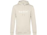 Felpa Con Cappuccio Ballin Est. 2013 Basic Beige - Grande Xxl