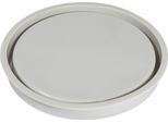 Rayher Stampo In Silicone Sottobicchiere Rotondo 18,5 Cm Fai Da Te Colata 150 Ml 2 Cm Di Altezza