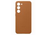 Etui Samsung Ef-Vs911La S23 S911 Cammello Copertura In Pelle