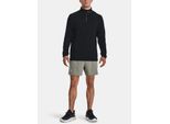 Under Armour Qualifier Run 1/4 Zip - Nero, Taglia:Xl