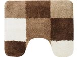 Dutch House Tappeto Da Toilette Brest 60X50 Cm Marrone