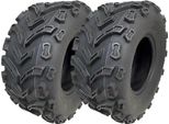 26X11.00-12 Pneumatici Atv Quad 6Ply Wanda P3128 Con Marchio E-Marked Road Legal (Set Di 2)